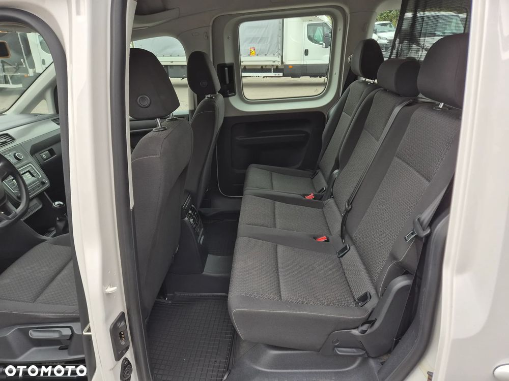 Volkswagen Caddy 2.0 TDI Trendline - 11