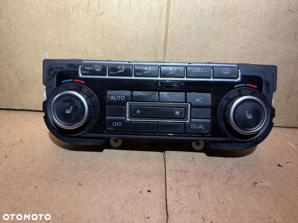 Panel klimatyzacji Volkswagen VW 5K0907044BT OE - 1