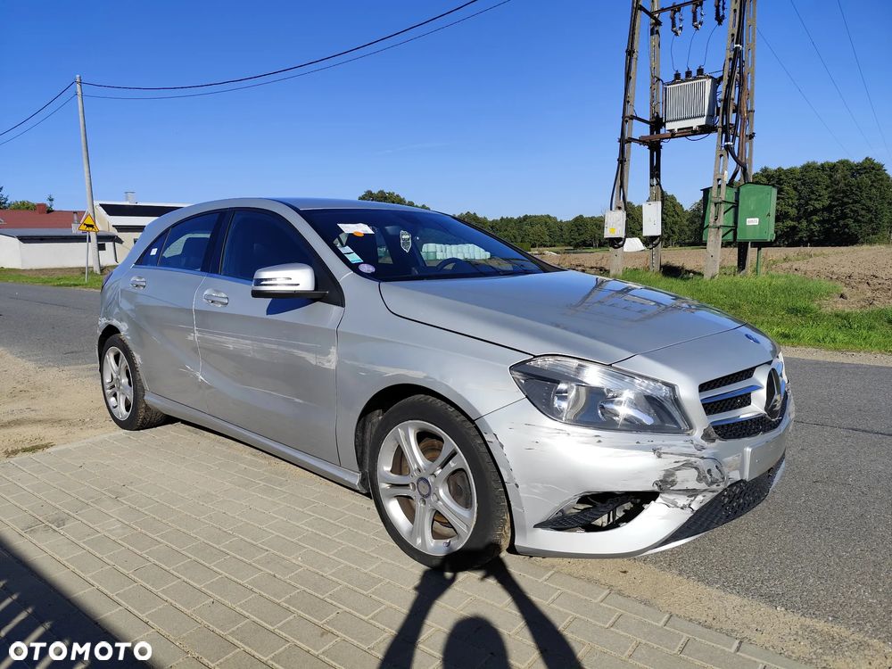 Mercedes-Benz Klasa A 180 (BlueEFFICIENCY) Style - 18