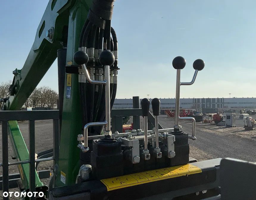 Inny Timber Crane TC670 - 5