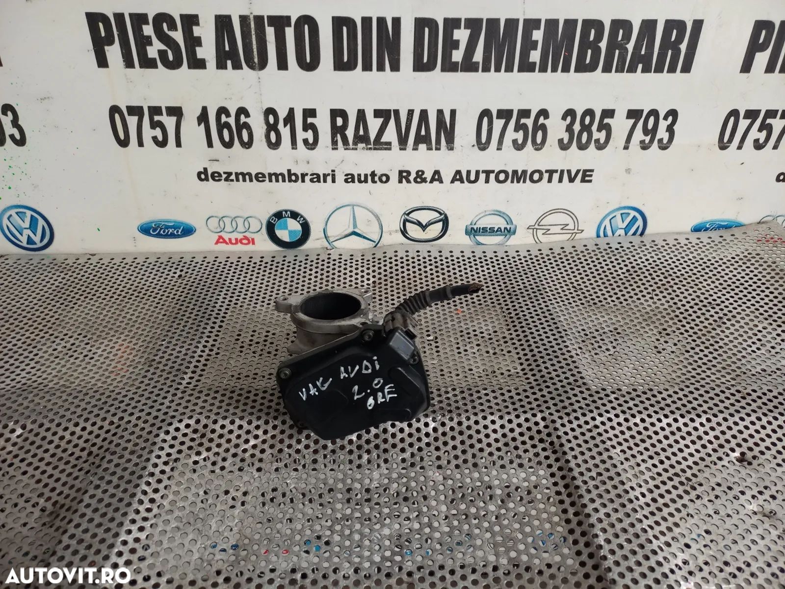 Clapeta Acceleratie Audi A4 A6 C6 2.0 Tdi Cod Motor BRE - 1