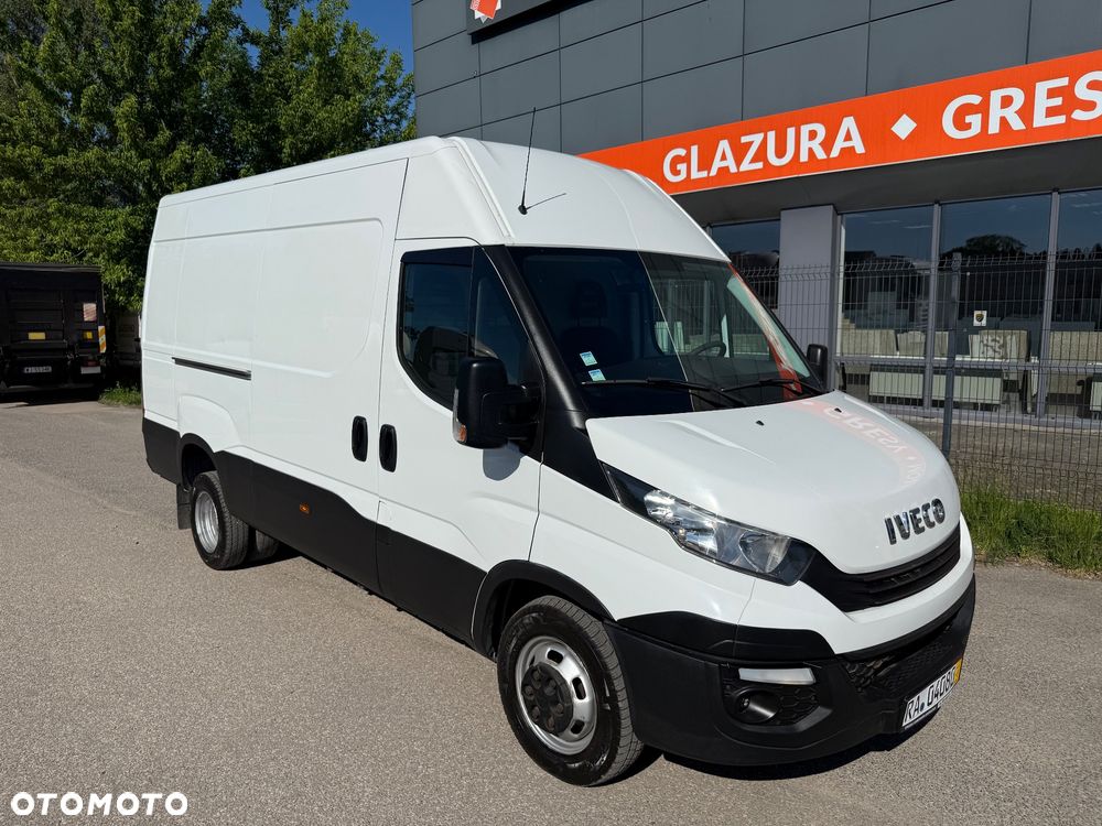 Iveco Daily L3h2 35C180 Bliźniak 3.0 180 km Automat HiMatic - 6