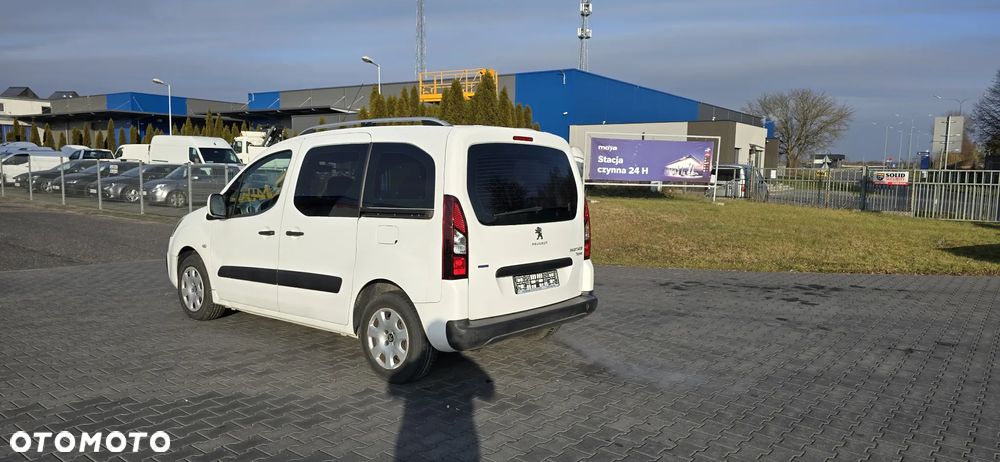 Peugeot Partner 1.6 HDi VTC Euro5 - 10
