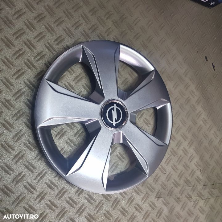Capace roti R15 OPEL la set de 4 buc,Capace janata aliaj - 1