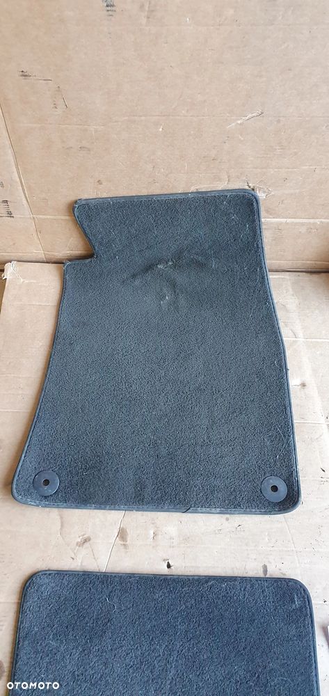 Dywaniki wycieraczki wykładziny Audi A8 D3 Lift - 2