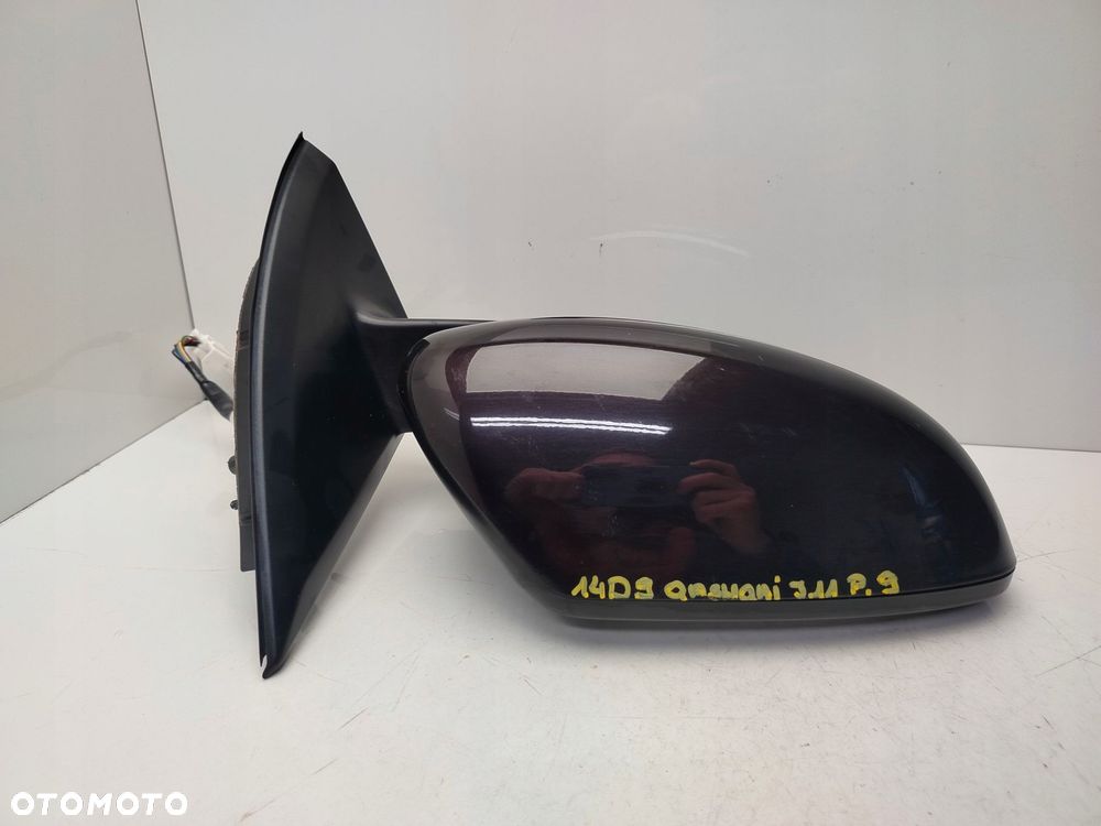 nissan qashqai j11 13r- lusterko prawe zewnętrzne gab 9 pin - 1