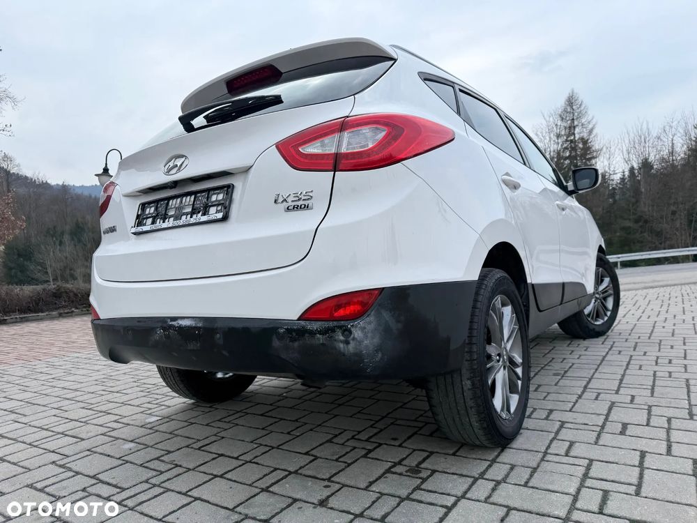 Hyundai ix35 1.7 CRDi 2WD blue Finale Gold - 5