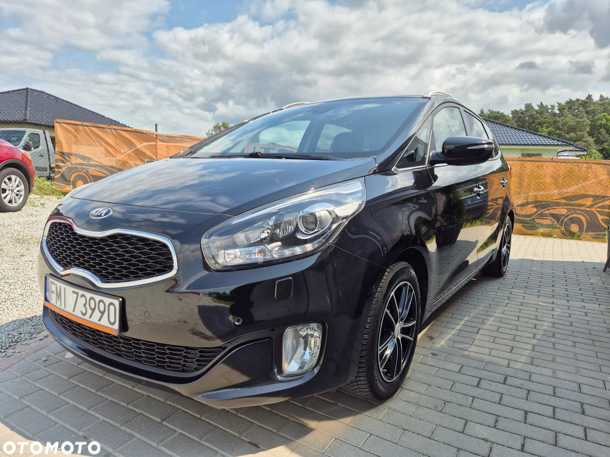 Kia Carens 1.7 CRDi Spirit - 4