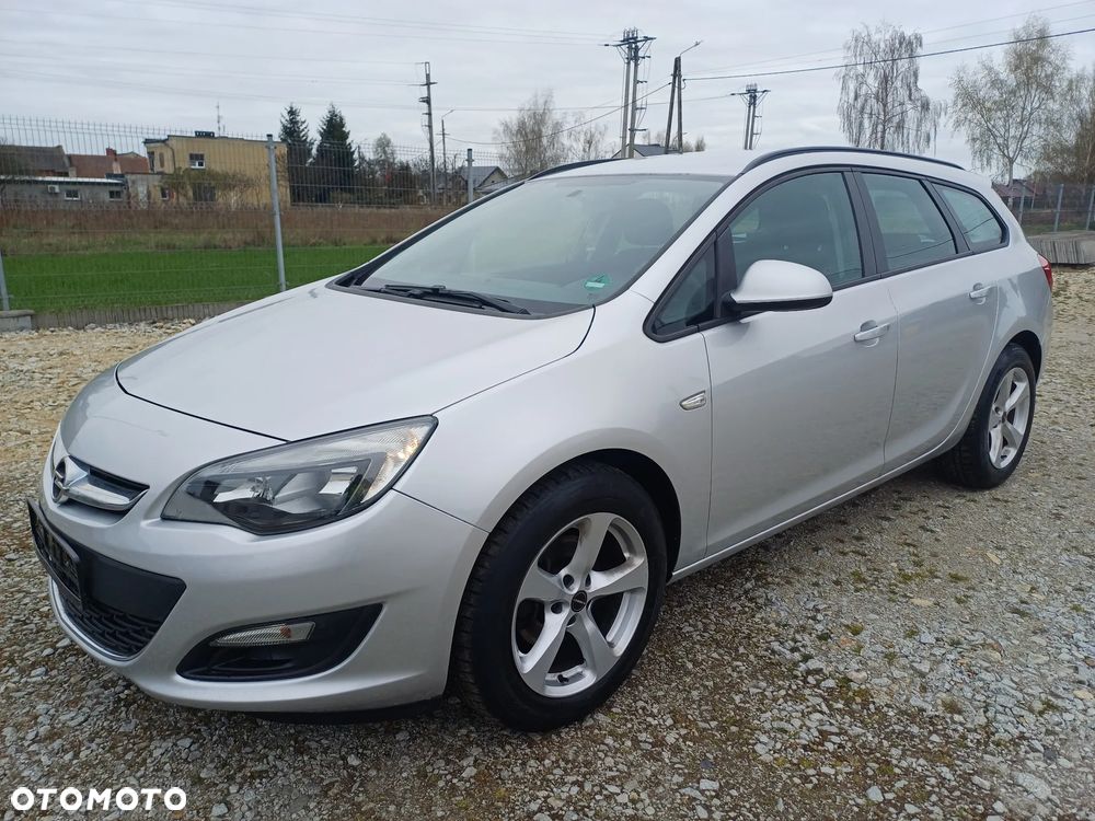 Opel Astra 1.7 CDTI Sport - 1