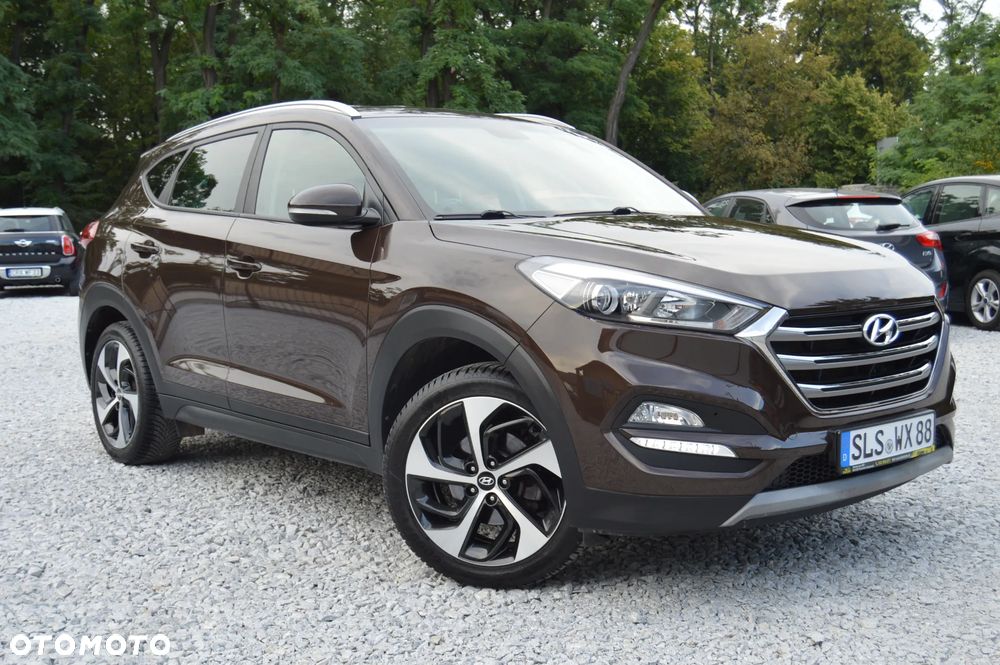 Hyundai Tucson blue 1.7 CRDi 2WD Style - 3