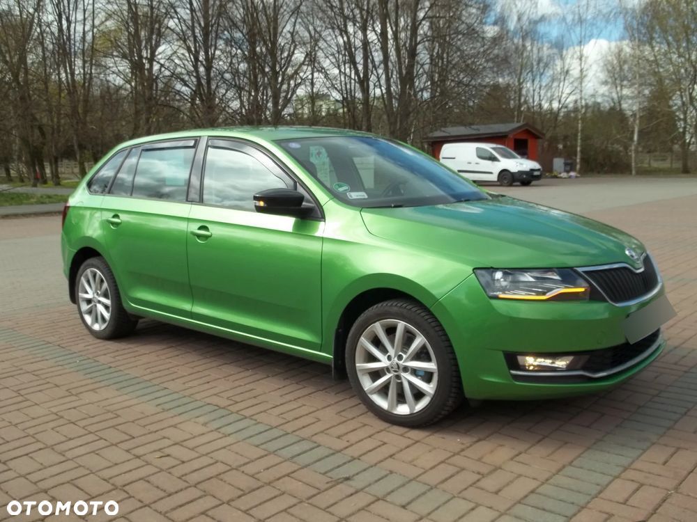 Skoda RAPID Spb 1.0 TSI Style - 1