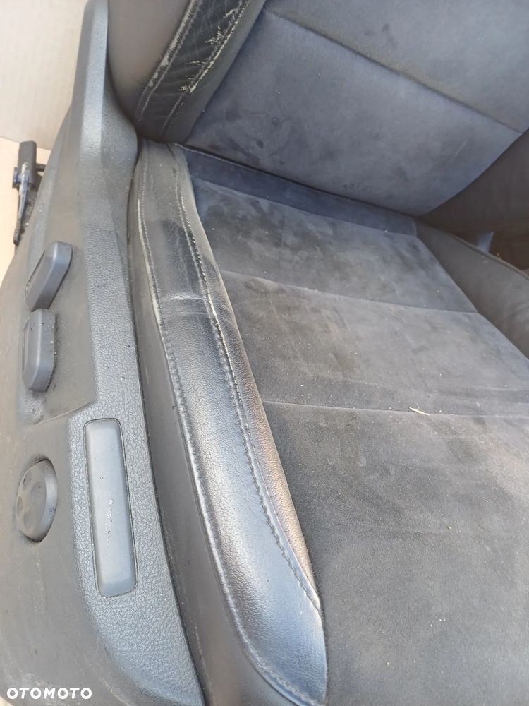 Fotele Skoda Superb 2 skóra alkantara grzane z pamieciami Kombi Europa - 29