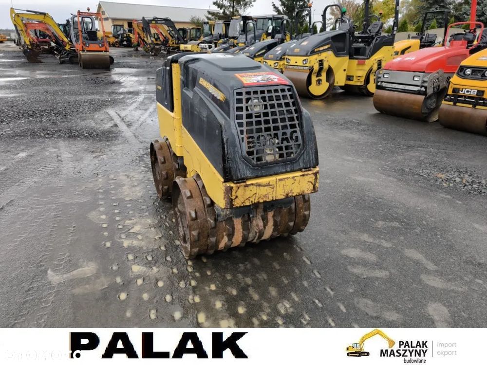 Bomag Walec prowadzony BOMAG BMP 8500  kołek  , 2014 rok - 10
