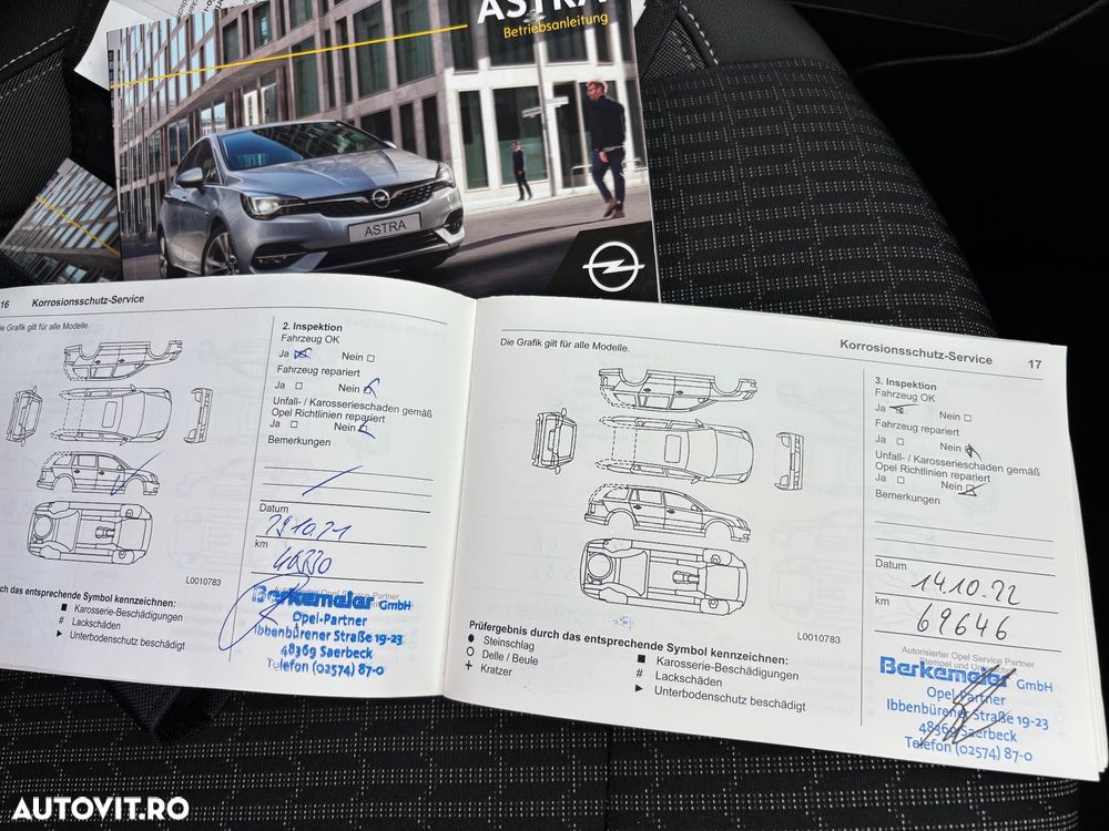 Opel Astra 1.2 Turbo Start/Stop Elegance - 27