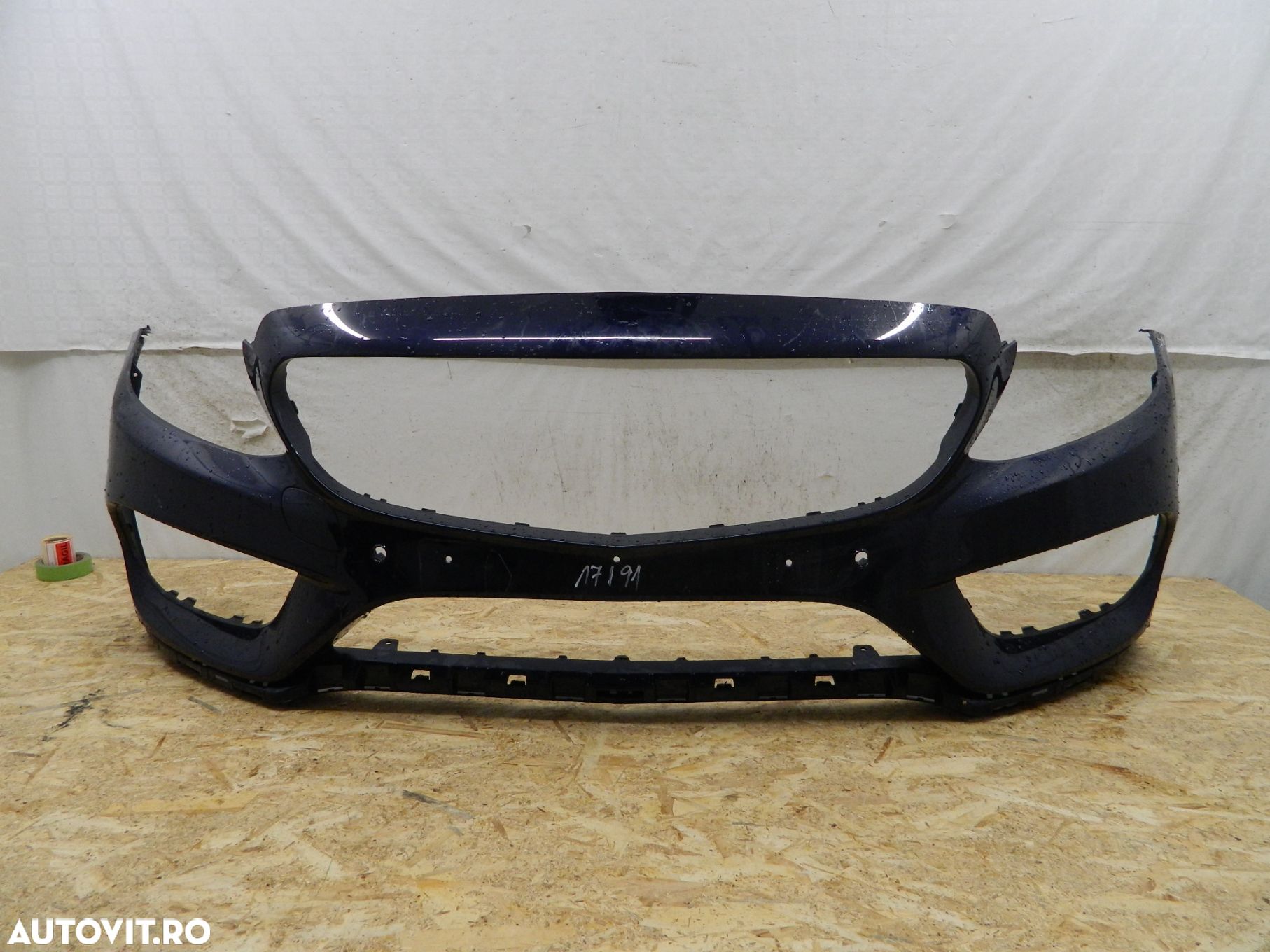 Bara fata Mercedes C-Class AMG, 2014, 2015, 2016, 2017, 2018, A2058850925. - 1