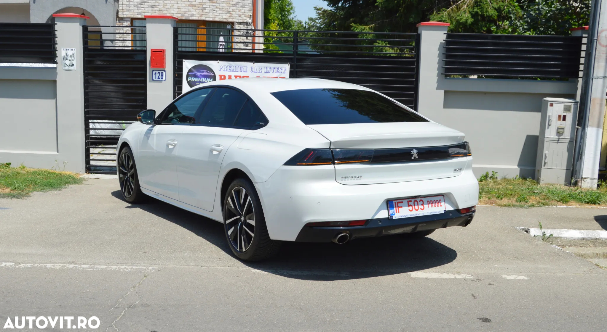 Peugeot 508 Hybrid 225 e-EAT8 GT - 4