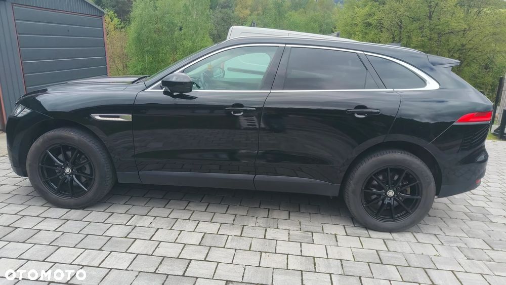 Jaguar F-Pace 2.0 i4D AWD R-Sport - 6