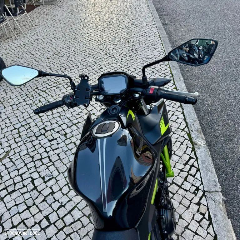 Kawasaki Z 650 - 9