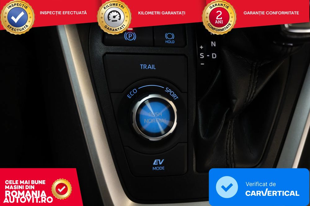 Toyota RAV4 2.5 Hybrid VVT-iE 4x4 Luxury Plus - 20
