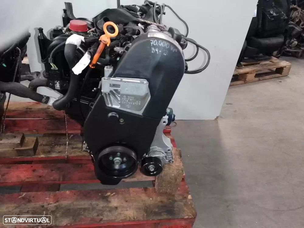 MOTOR COMPLETO VOLKSWAGEN POLO 2001 -AUD - 4