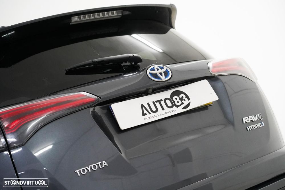 Toyota RAV4 2.5 HSD Pure Dark - 19