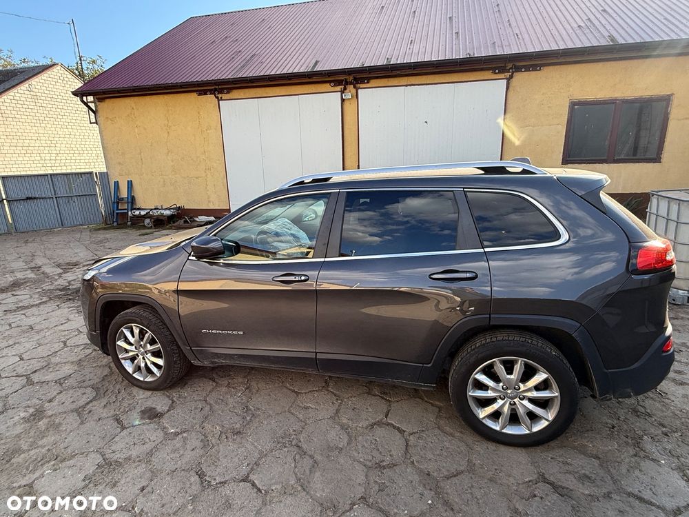 Jeep Cherokee 2.0 Multijet Active Drive II Automatik Limited - 2