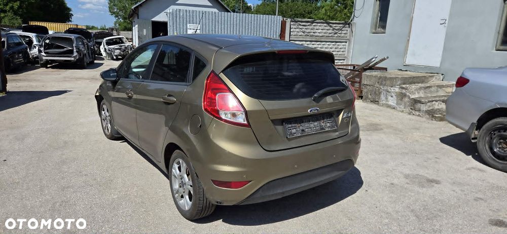 FORD FIESTA MK7 belka wzmocnienie zderzaka tył - 2