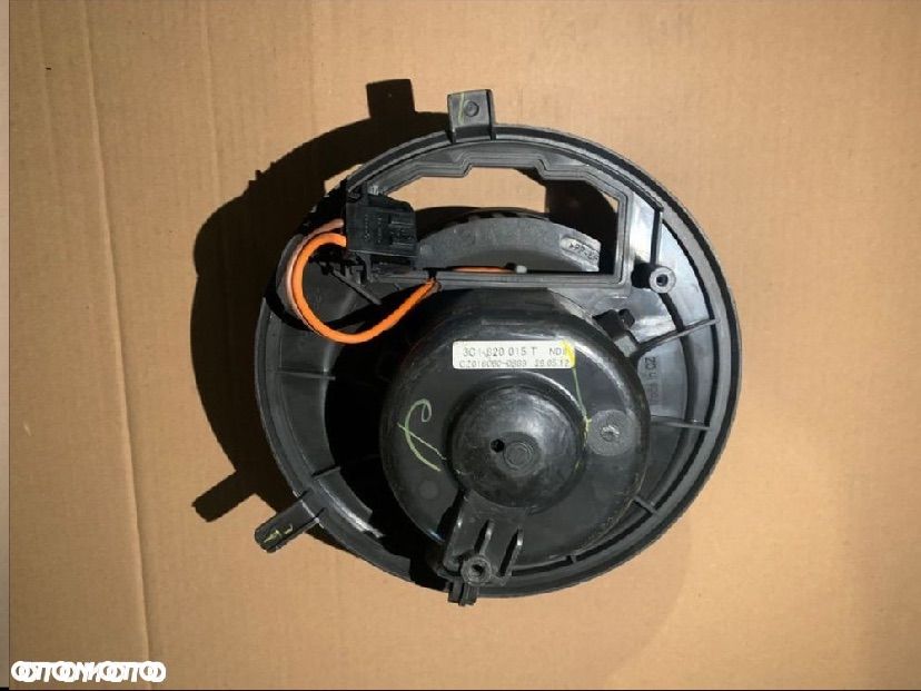 3C1820015T Dmuchawa wentylator nawiewu vw tiguan 5N lift touran passat b6 b7 golf V - 2