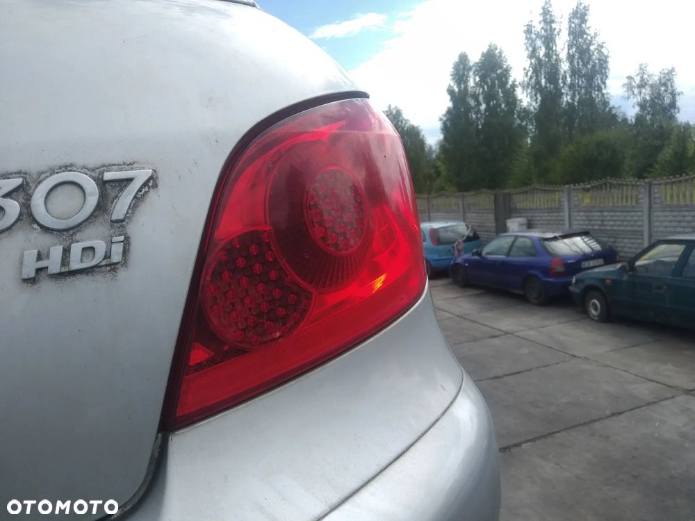 PEUGEOT 307 SW 01-05 1.6 16V NFU - SILNIK KOMPLETNY GWARANCJA - 14