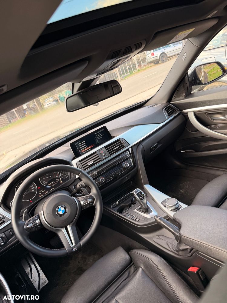 BMW Seria 3 330d Aut. M Sport - 12