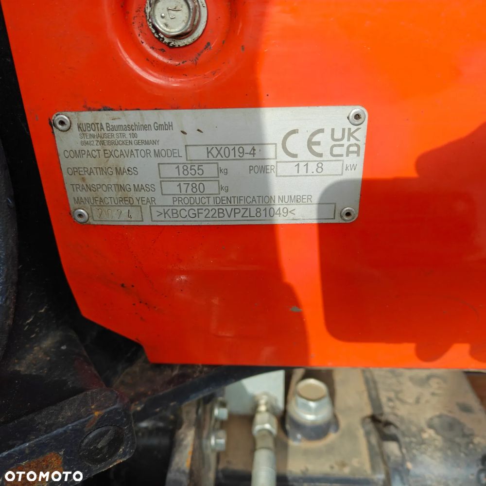 Kubota KX019-4 - 13
