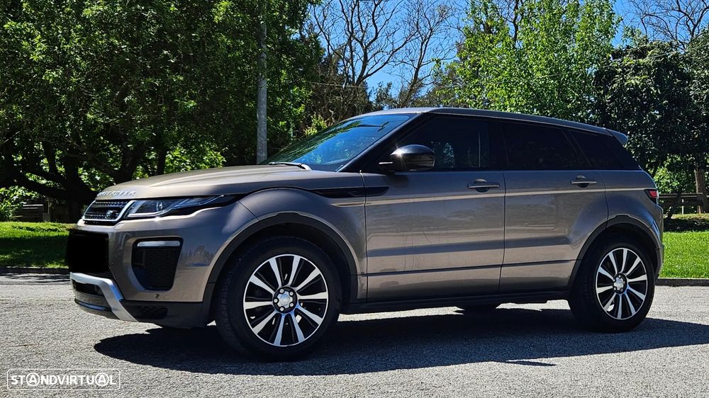 Land Rover Range Rover Evoque 2.0 eD4 SE Dynamic - 4
