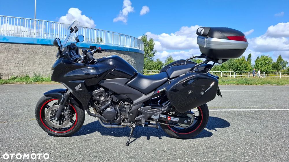 Honda CBF - 3