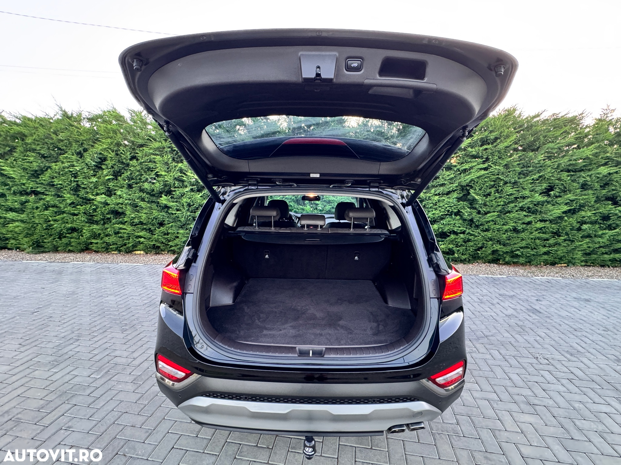 Hyundai Santa Fe blue 2.2 CRDI 4WD Premium - 28
