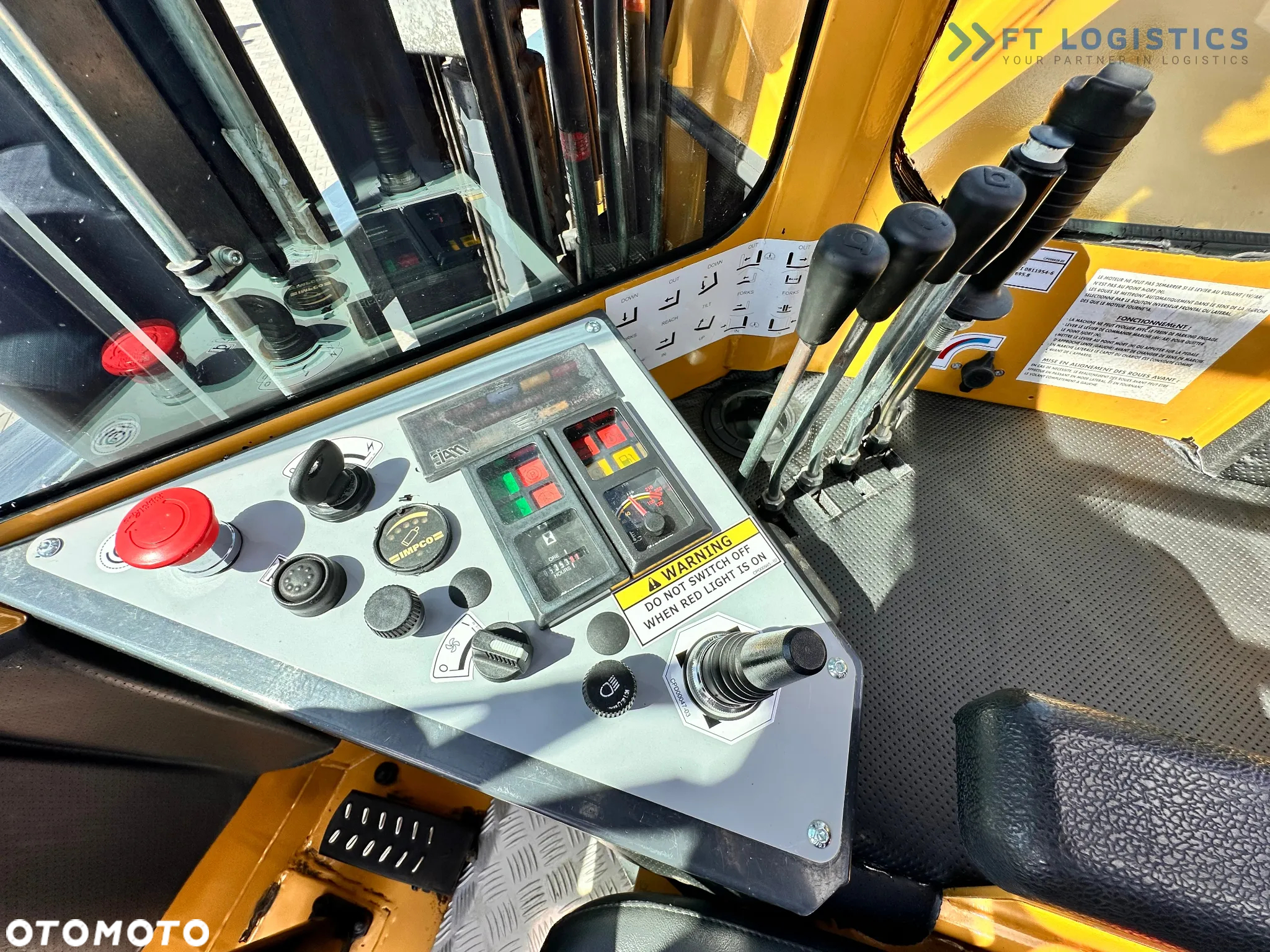 Combilift C9000 / LPG / DUPLEX / 4700MM / WOLNY SKOK / POZYCJONER / PRZESUW WIDEŁ / STAN IDEALNY - 38