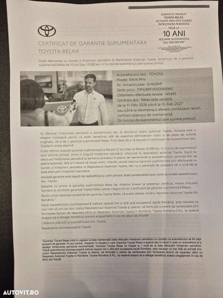 Toyota RAV4 2.5 PHEV VVT-iE 4x4 Style Bi-Tone - 34