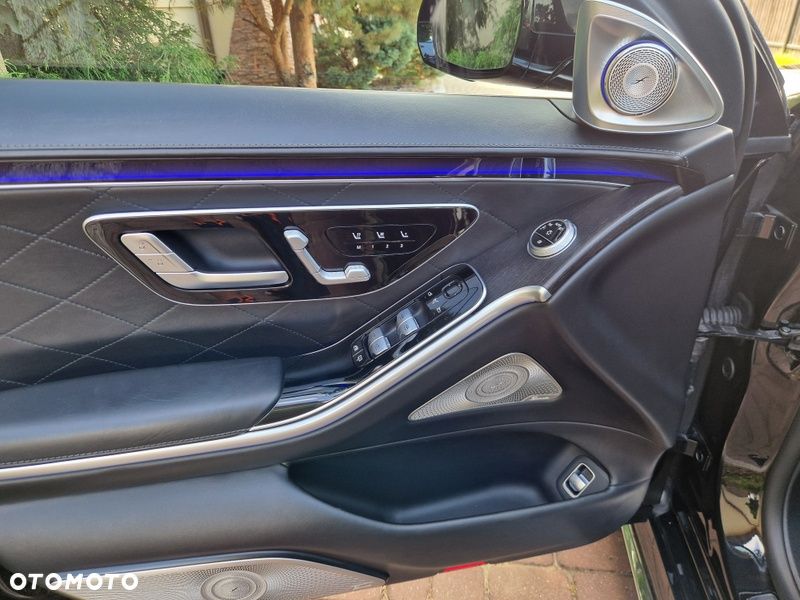 Mercedes-Benz Klasa S 400 d 4-Matic L AMG Line 9G-TRONIC - 12