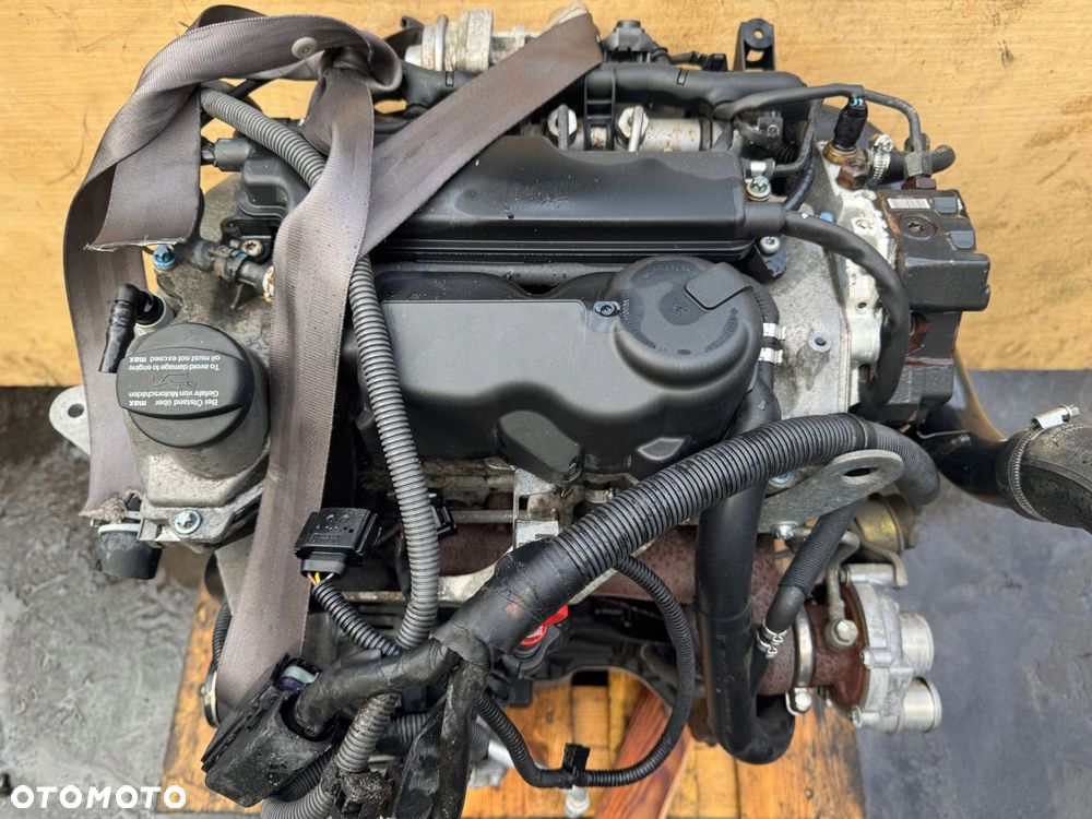 SILNIK KOMPLET 1.5 DI-D CDI Mitsubishi Colt Smart FORFOUR SPRAWDZONY 639939 - 5