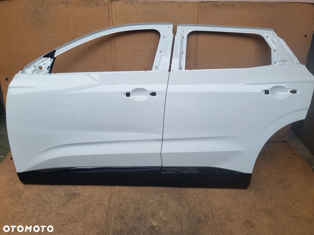 RENAULT AUSTRAL DRZWI LEWE PRZEDNIE PRZÓD