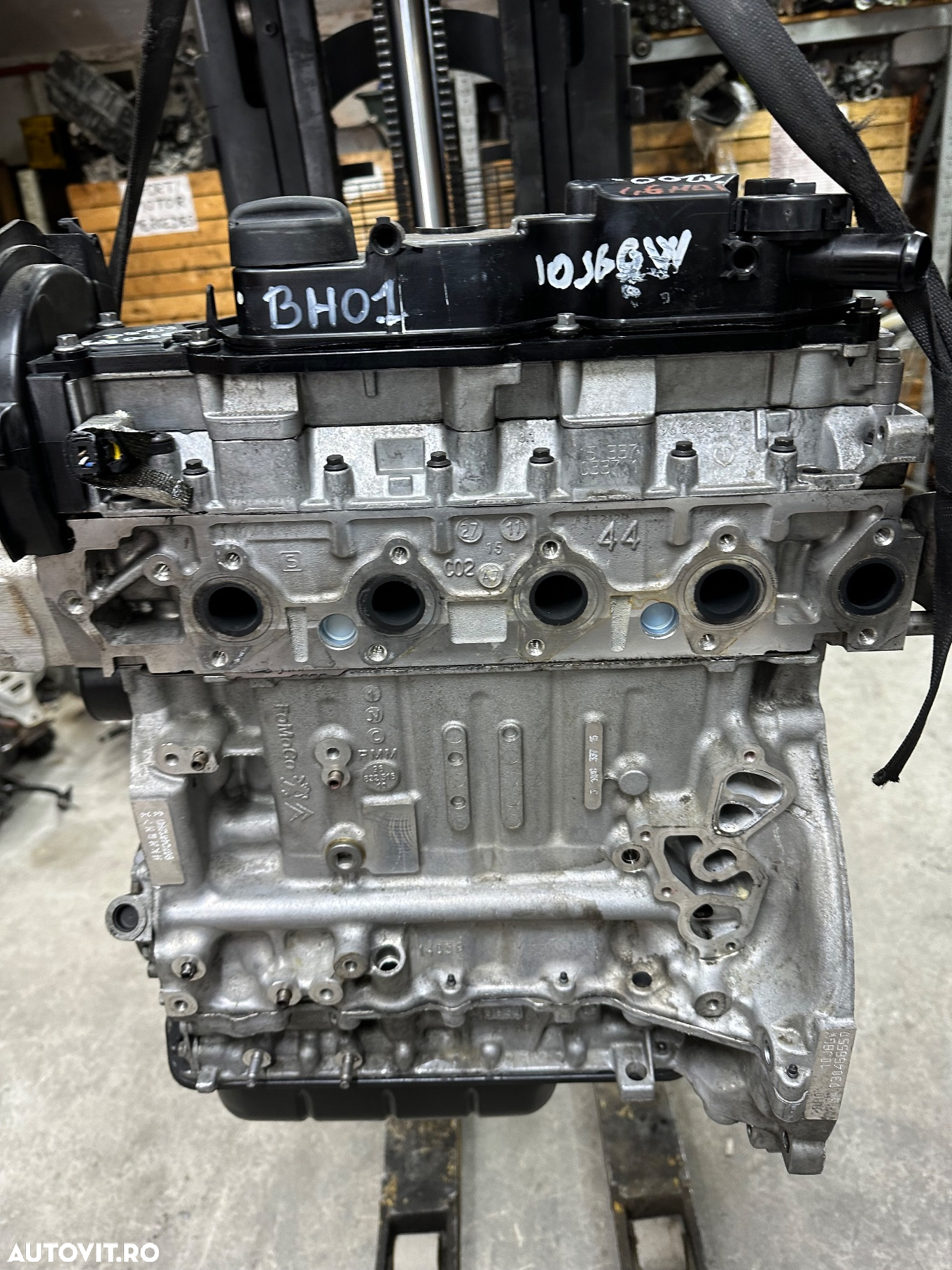 Motor 1,6 Hdi tip 8H01 PEUGEOT 208, 308, 5008 cu 35.000 km - 2