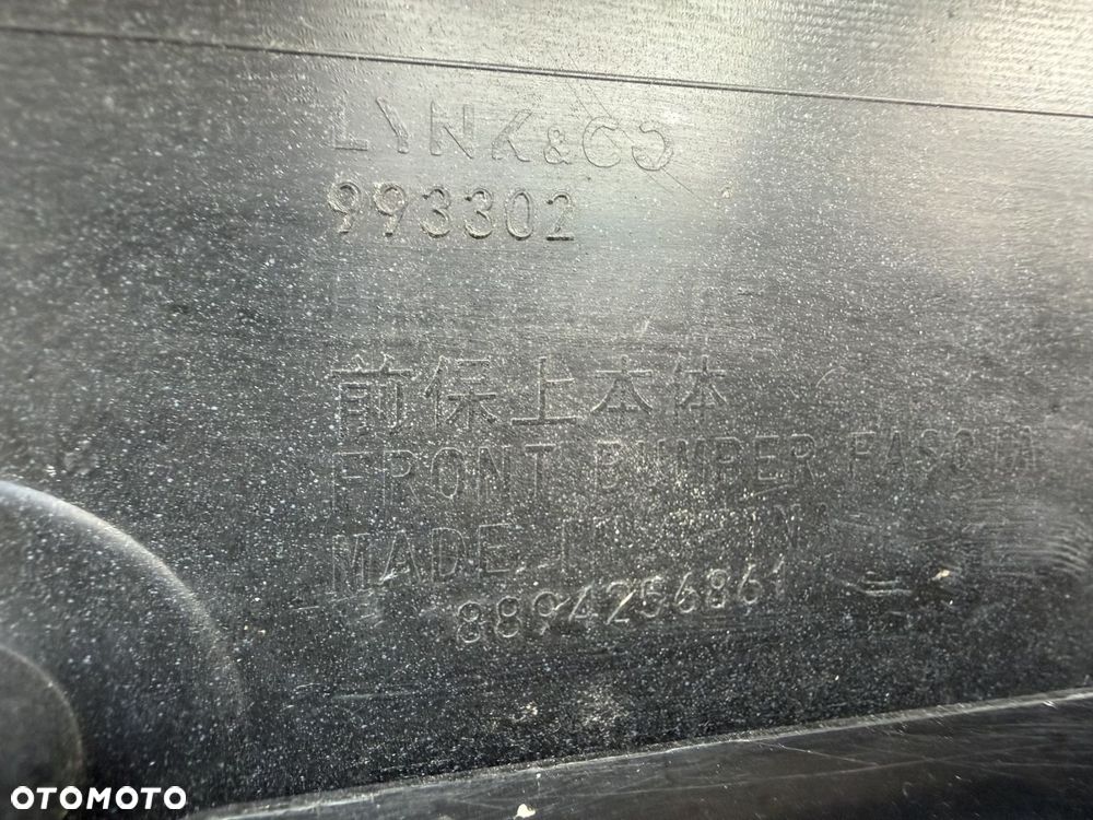 zderzak przód przedni lynk&co 01 i lift fl 2021- 8890551276 8894256861 cały - 8