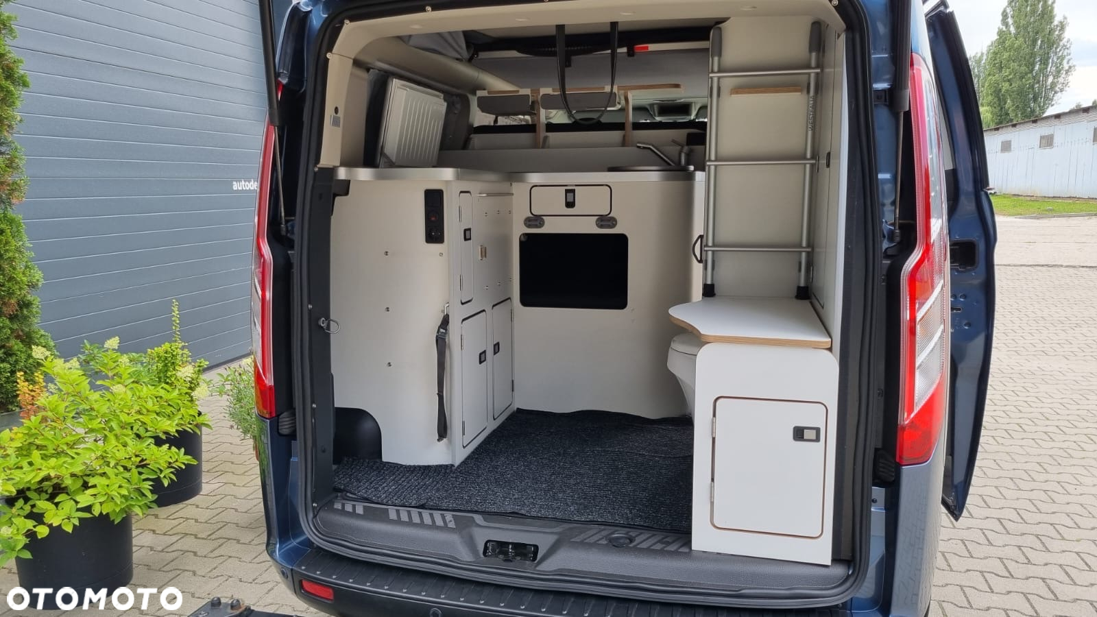 Ford Transit custom Nugget plus - 26