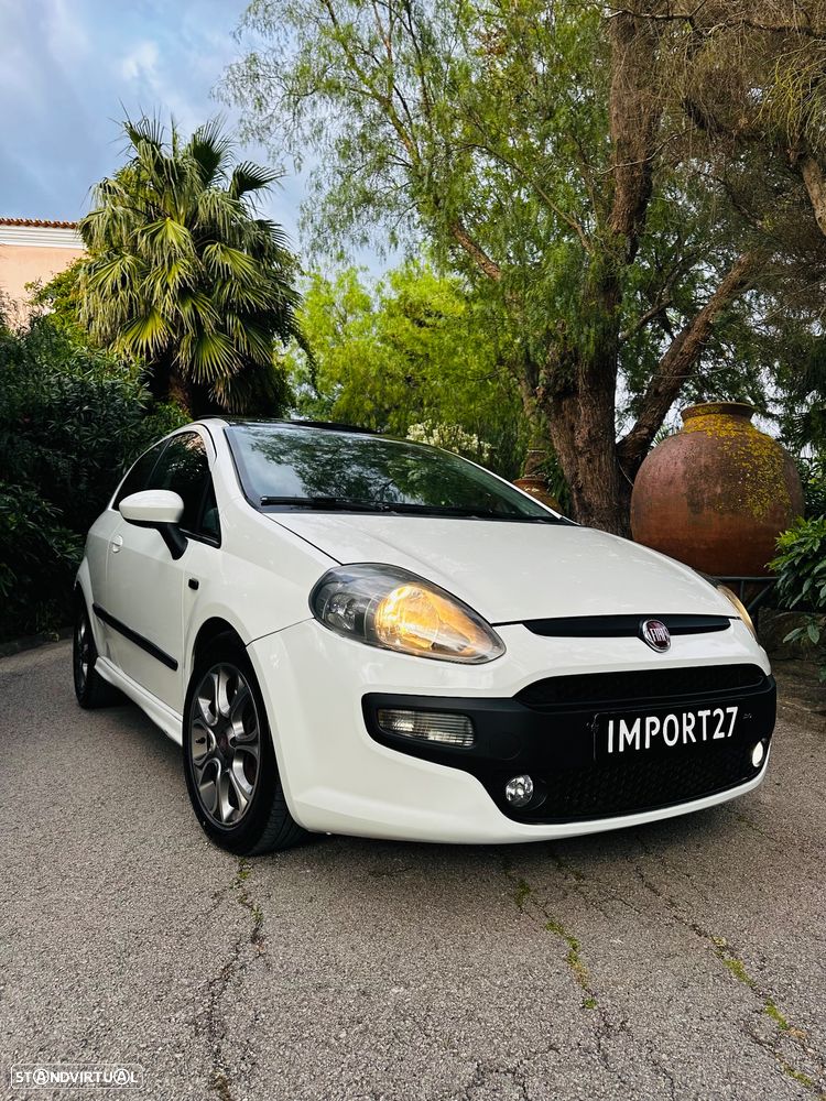 Fiat Punto 1.3 M-Jet Easy Start&Stop - 4