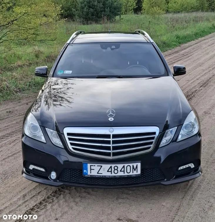 Mercedes-Benz Klasa E 350 CGI BlueEffICIENCY Avantgarde - 5