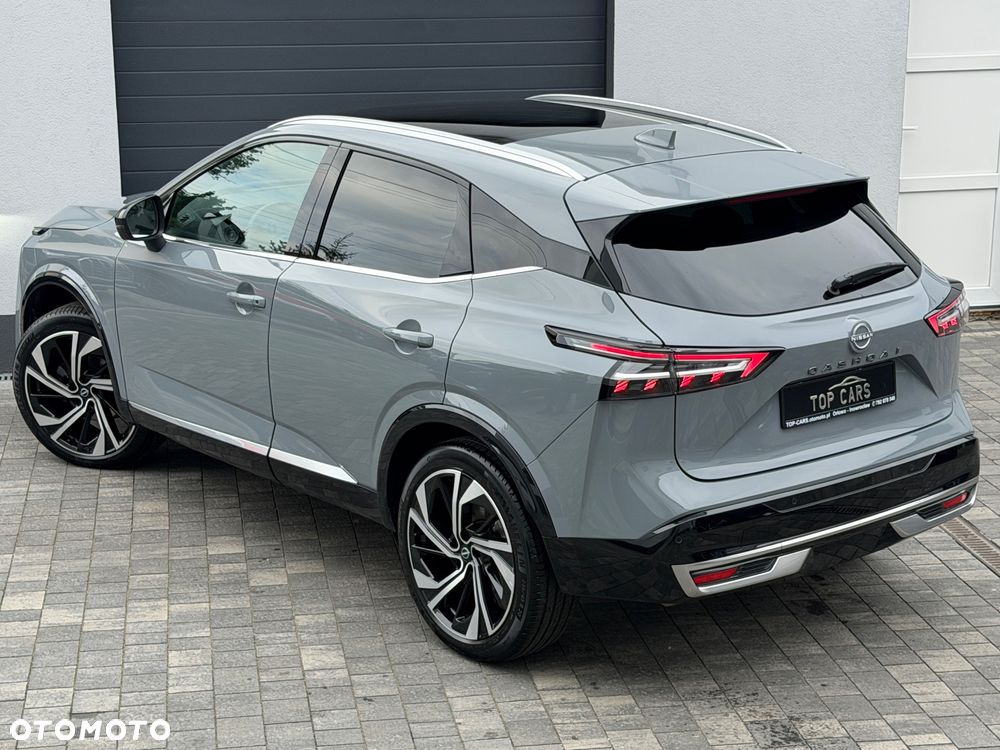Nissan Qashqai 1.3 DIG-T MHEV Xtronic Tekna+ - 4