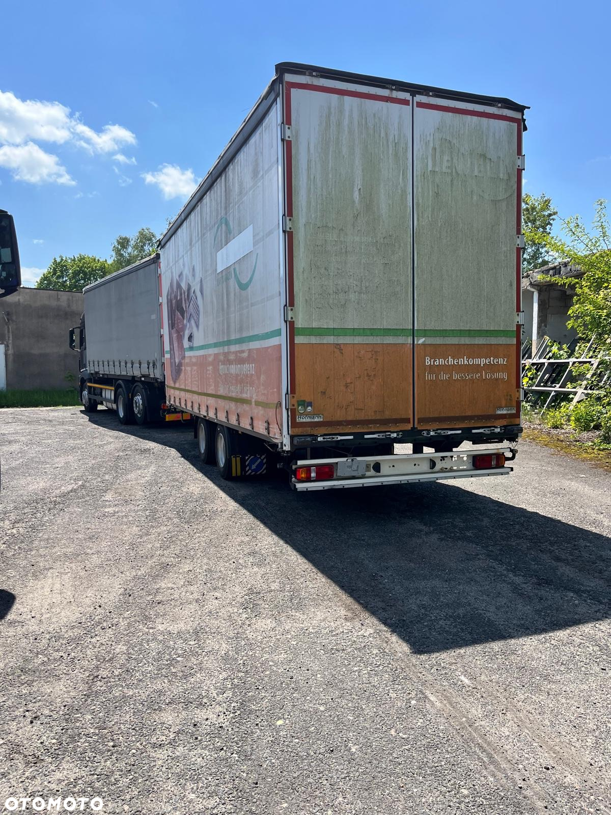 Mercedes-Benz ACTROS 2545 / 2542 | STREAMSPACE | RAMA DO ZABUDOWY "BDF" - 4