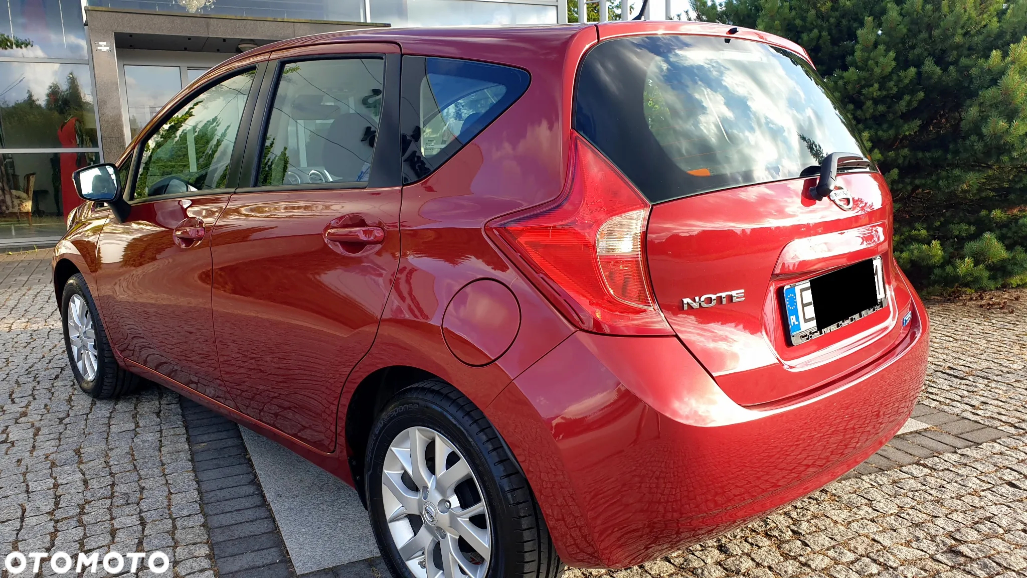 Nissan Note 1.2 Tekna EU6 - 15