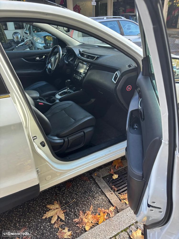 Nissan Qashqai 1.6 dCi Tekna 19 Alcantara Xtronic - 7