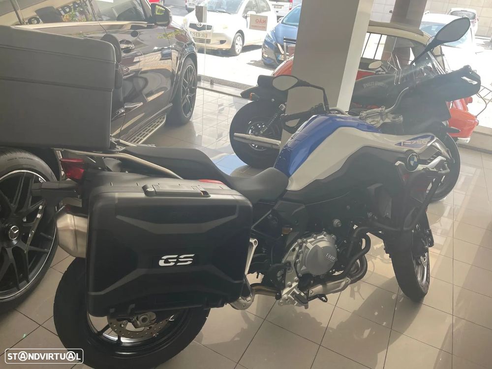 BMW F 750 GS - 9
