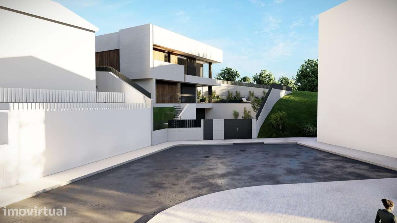 Terreno 496 m2, Santo Amaro de Oeiras, Oeiras - Grande imagem: 3/22